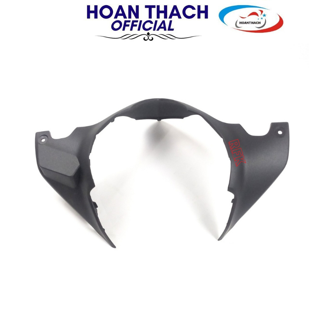 Ốp Đầu Cho Xe Máy Jupiter FI Màu Đen Nhám yamaha, chính hãng HOANTHACH 1PBF621600PE