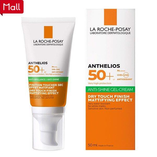Kem Chống Nắng La Roche Posay - Kem Chống Nắng La Roche Posay Dry Touch Gel Cream SPF 50+ Cho Da Dầu 50ml 79 79