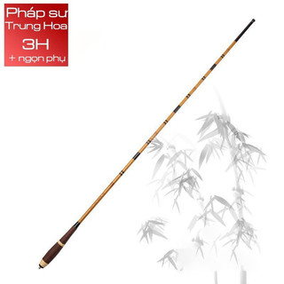 Cần câu tay 3H Pháp sư trung hoa câu cá nước ngọt rô diếc cá chép thích hợp câu cảm giác CD42