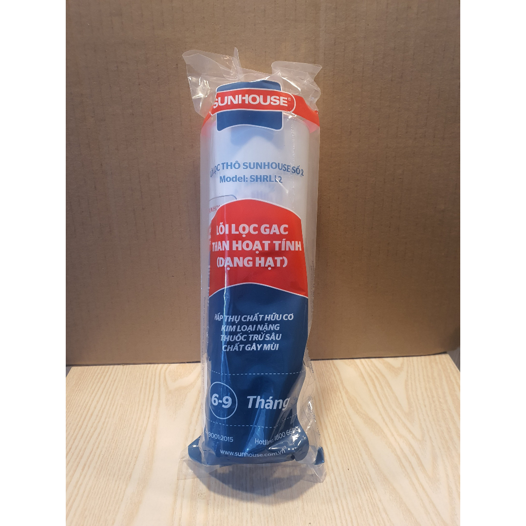 Bộ 3 lõi lọc nước sunhouse 123 chính hãng - Lõi lọc nước sunhouse.