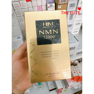 Viên uống bổ sung nmn hm medical aishodo nmn 12000+ 60 viên