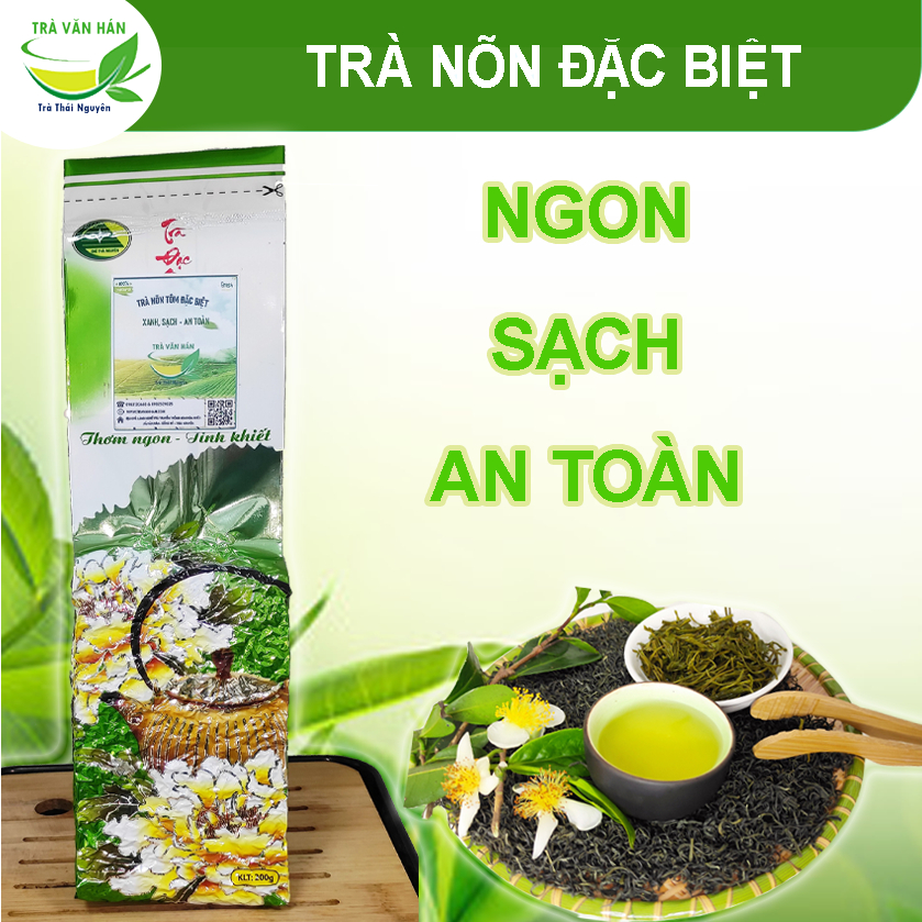 Trà nõn đặc biệt - Trà sạch Thái Nguyên chất lượng cao | Thương hiệu Trà Văn Hán