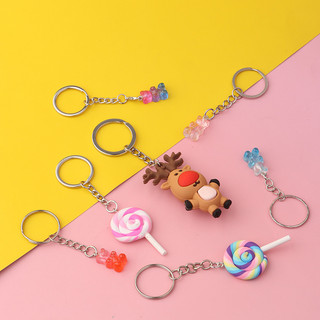 Móc khóa ladyco - khoen móc khóa dùng để trang trí, phụ kiện handmade