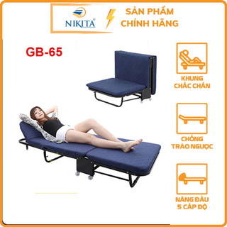 [HOT] Giường xếp - gấp gọn đa năng GB65 - Chính hãng NIKITA