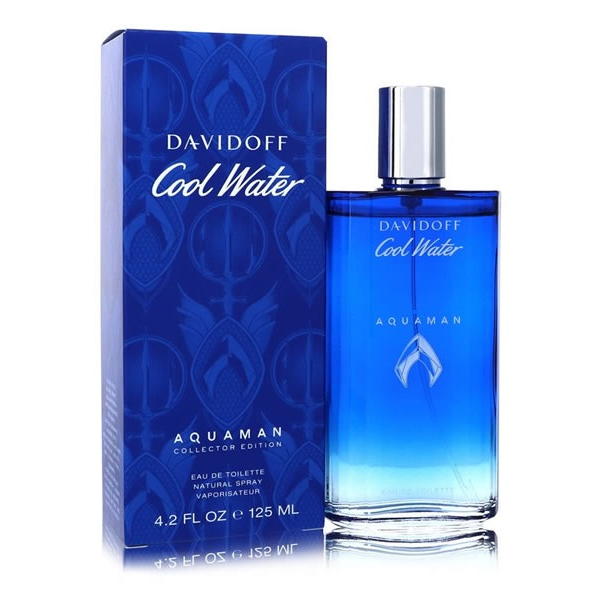 Nước hoa nam cao cấp authentic Davidoff Cool Water Aquaman Limited Edition eau de toilette EDT 125ml (Pháp)