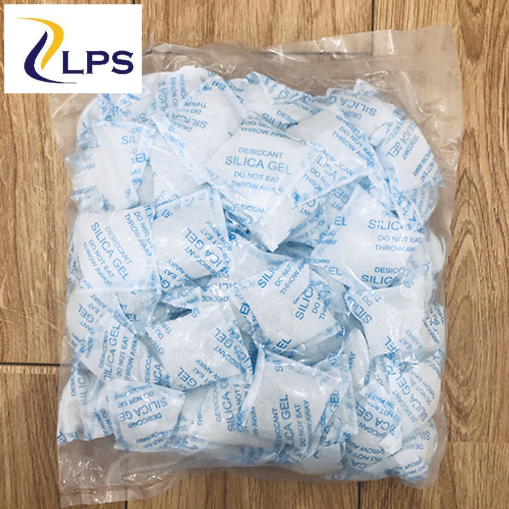 1kg gói hút ẩm cỡ trung 200 gói loại 5gr hoặc 100 gói 10 gram hoặc 50 gói loại 20gr hàng chính hãng túi hút ẩm