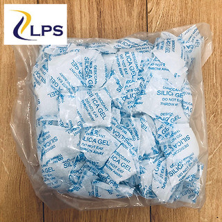 1kg Túi Hút Ẩm silicagel (Gói 10g) - Hút ẩm cho giày dép, thực phẩm - Chống ẩm mốc