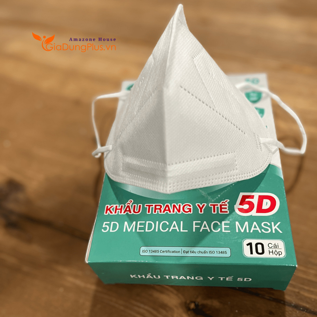 Khẩu Trang y tế 5D Mask N95