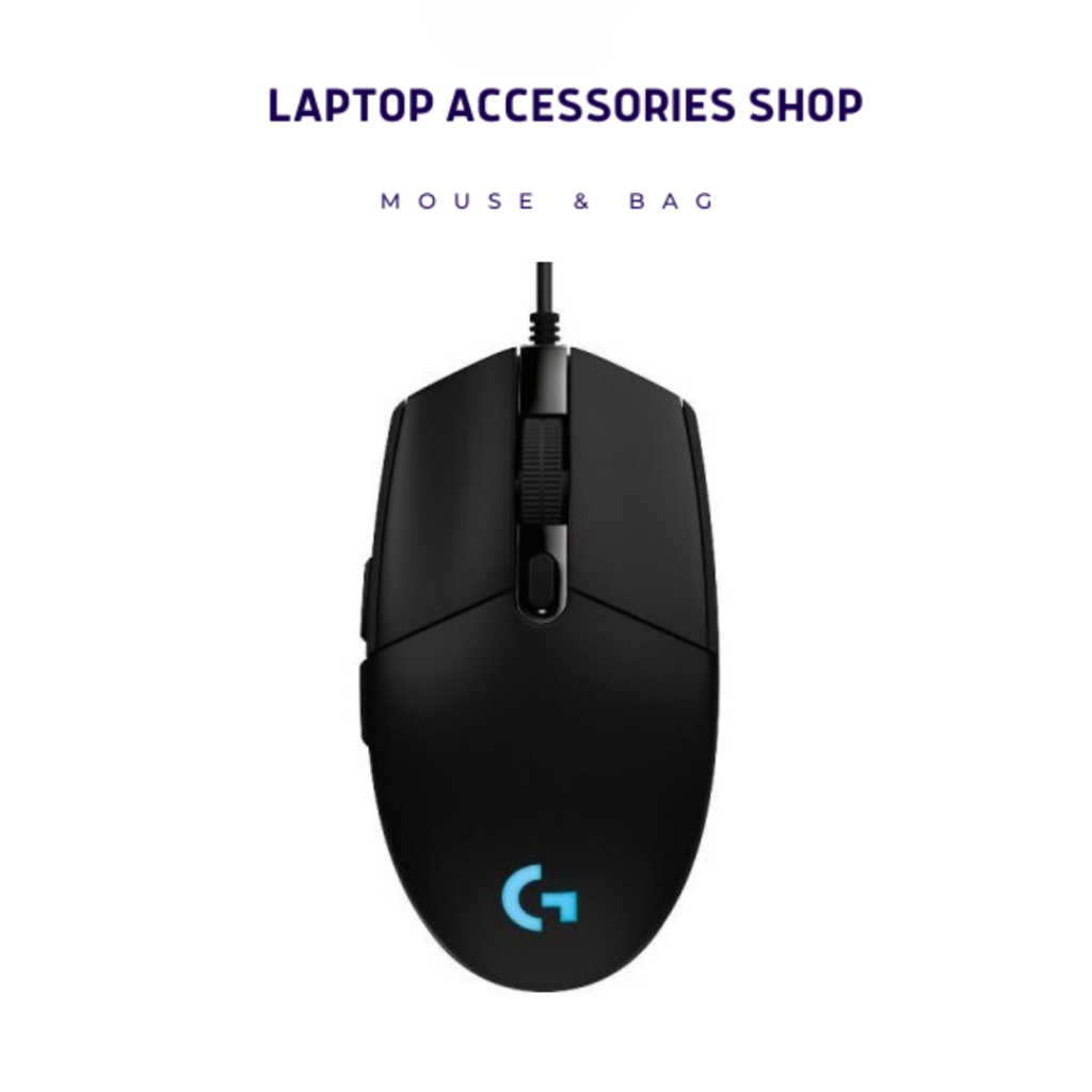 Chuột game có dây Logitech G102 Lightsync - Tùy chỉnh RGB đầy màu sắc, 6 nút lập trình, nhẹ