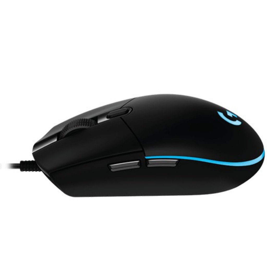 Chuột game có dây Logitech G102 Lightsync - Tùy chỉnh RGB đầy màu sắc, 6 nút lập trình, nhẹ