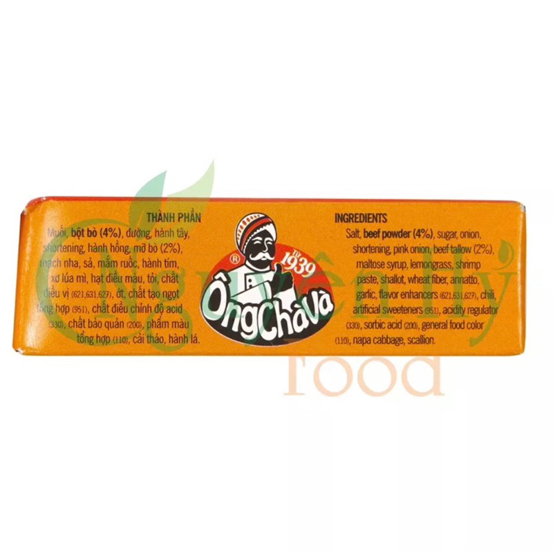 Viên Gia Vị Cục Bún Bò Huế  75G