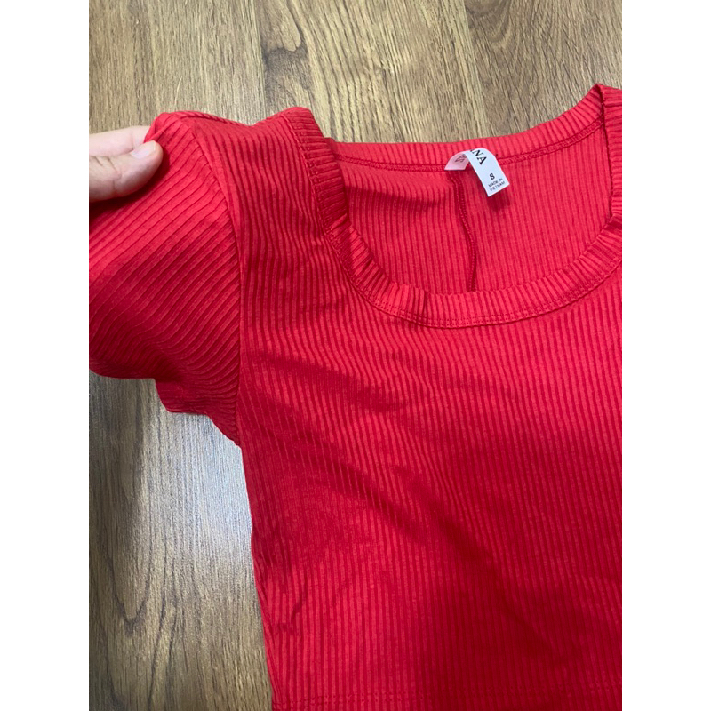 Áo croptop siêu xinh xuất xịn