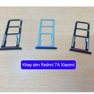 Khay sim redmi 7a xiaomi bóc máy