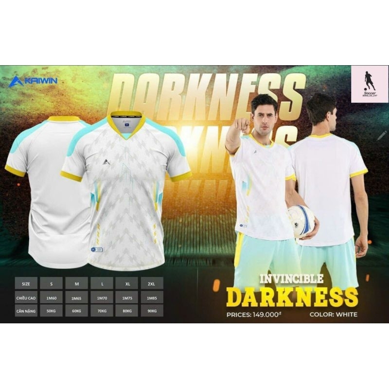 BỘ QUẦN ÁO BÓNG ĐÁ KAIWIN DARKENESS