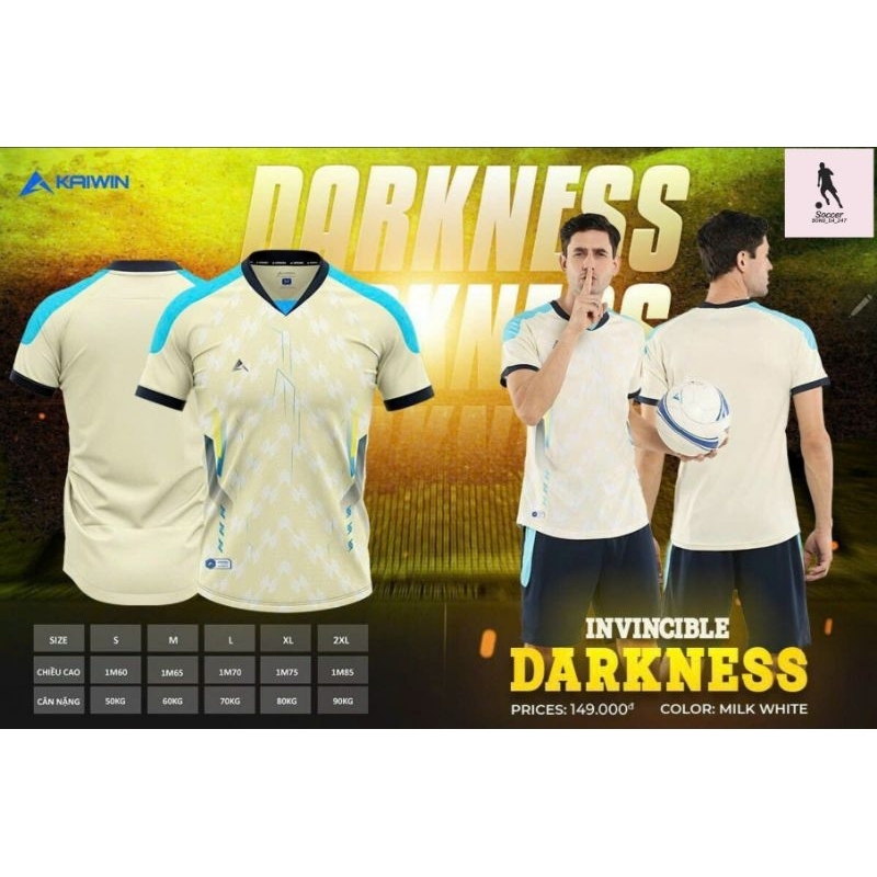 BỘ QUẦN ÁO BÓNG ĐÁ KAIWIN DARKENESS