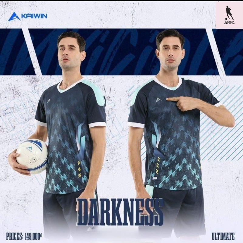 BỘ QUẦN ÁO BÓNG ĐÁ KAIWIN DARKENESS