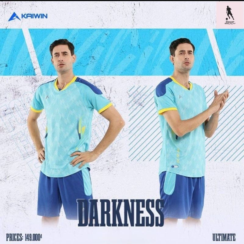 BỘ QUẦN ÁO BÓNG ĐÁ KAIWIN DARKENESS