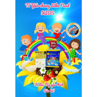 Yến Chưng Kids Hương Dâu Like Nest Cho Trẻ Em