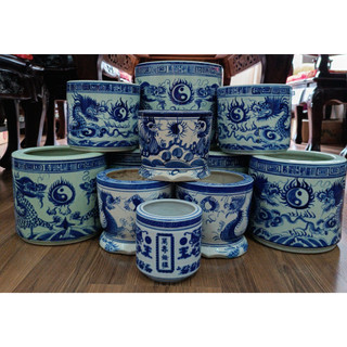 Bát nhang gốm Bát Tràng các cỡ