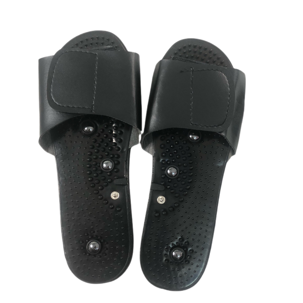 Dép massage xung điện - dùng cho máy vật lý trị liệu và thảm đá nóng