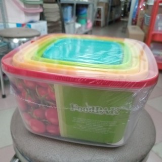 Bộ hộp cầu vồng, 5 hộp