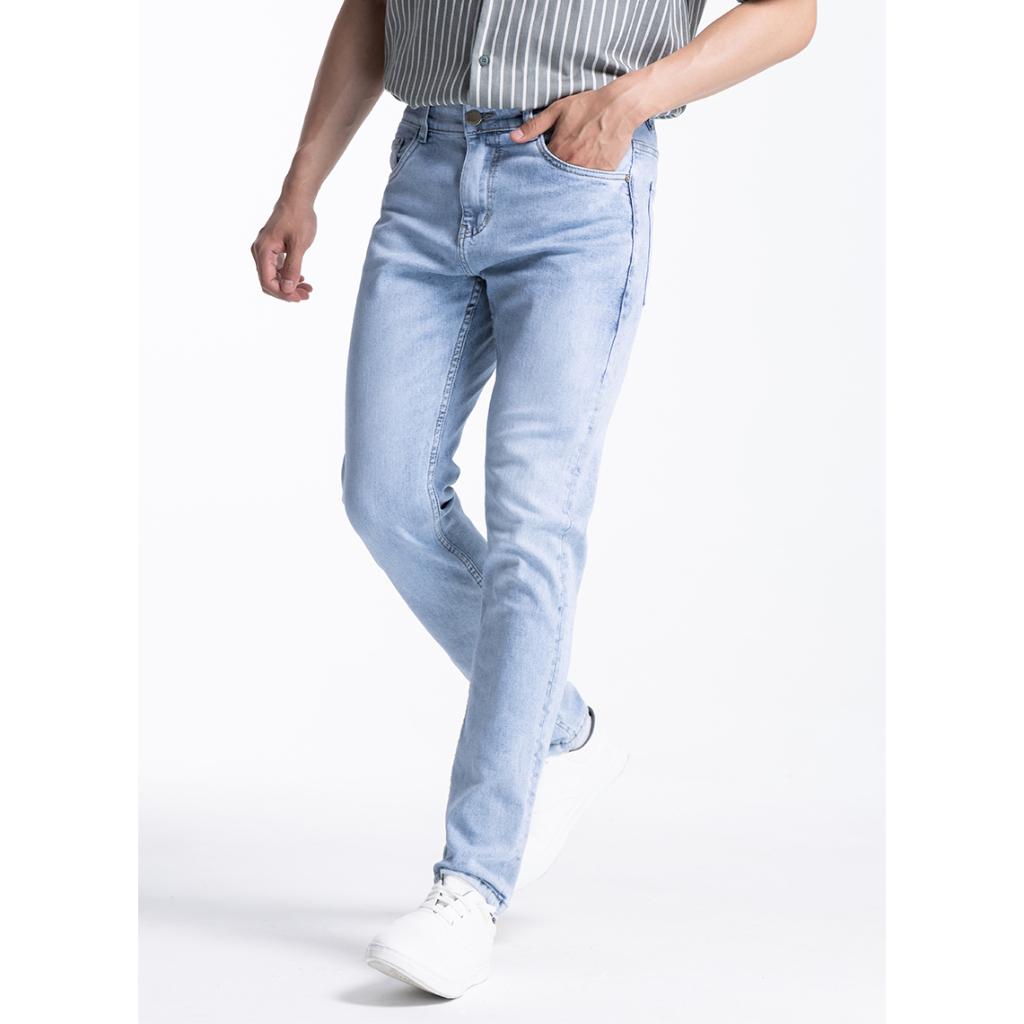 Quần Jean Nam Dài Slimfit Thời Trang Thương Hiệu Y2010 The Style Of No Style 35 21597 |YaMe|