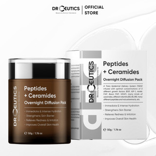  DRCEUTICS - Kem Dưỡng Phục Hồi Da Chứa Peptides Và Ceramides Overnight Diffusion Pack  50g  