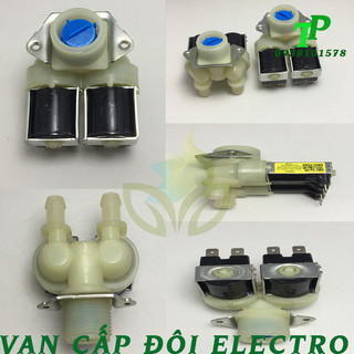 Van Cấp Đôi Electro, Van Cấp Nước Máy Giặt Electrolux
