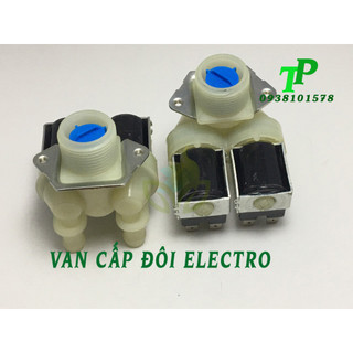 Van Cấp Đôi Electro, Van Cấp Nước Máy Giặt Electrolux