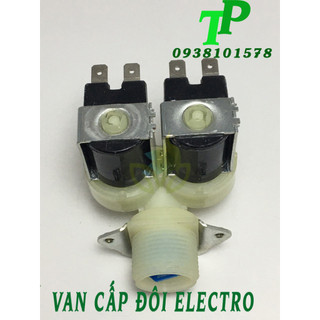 Van Cấp Đôi Electro, Van Cấp Nước Máy Giặt Electrolux