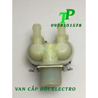 Van Cấp Đôi Electro, Van Cấp Nước Máy Giặt Electrolux