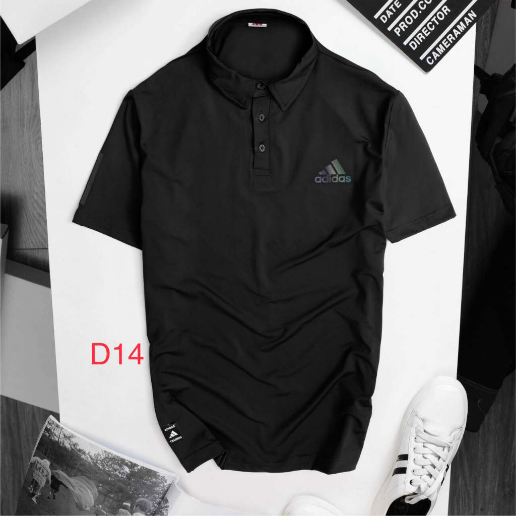 Áo polo thể thao nam  chất thun lạnh co giãn, bền bỉ, chuẩn form, năng động