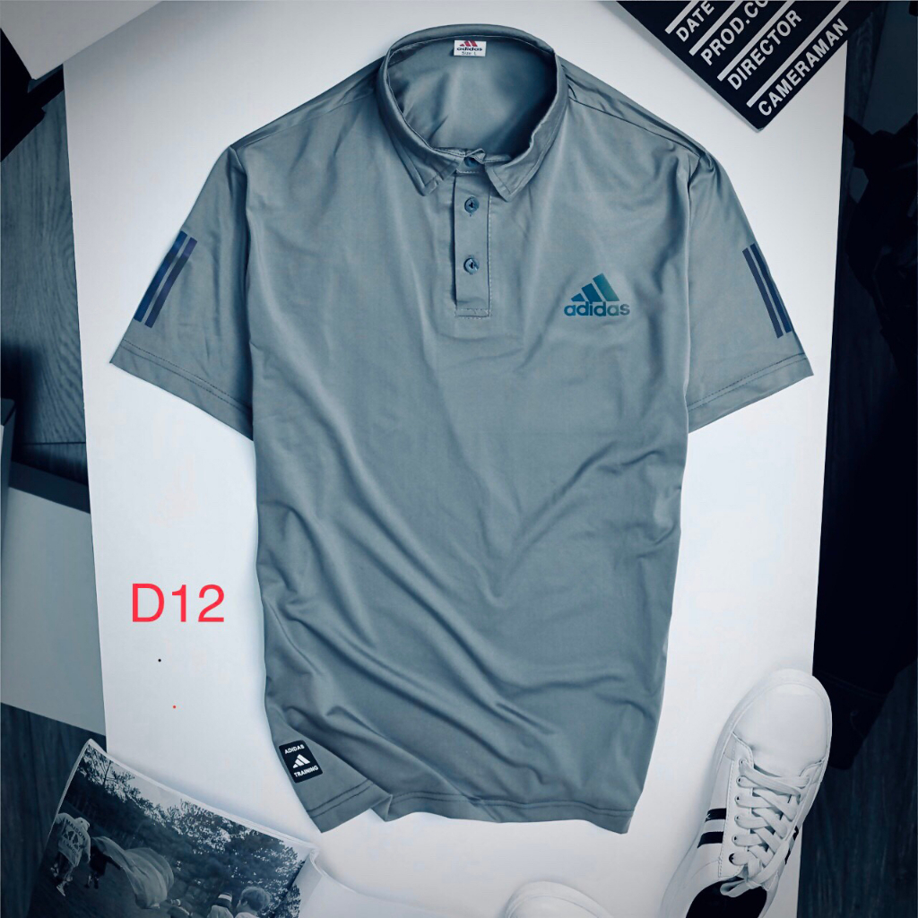 Áo polo thể thao nam  chất thun lạnh co giãn, bền bỉ, chuẩn form, năng động
