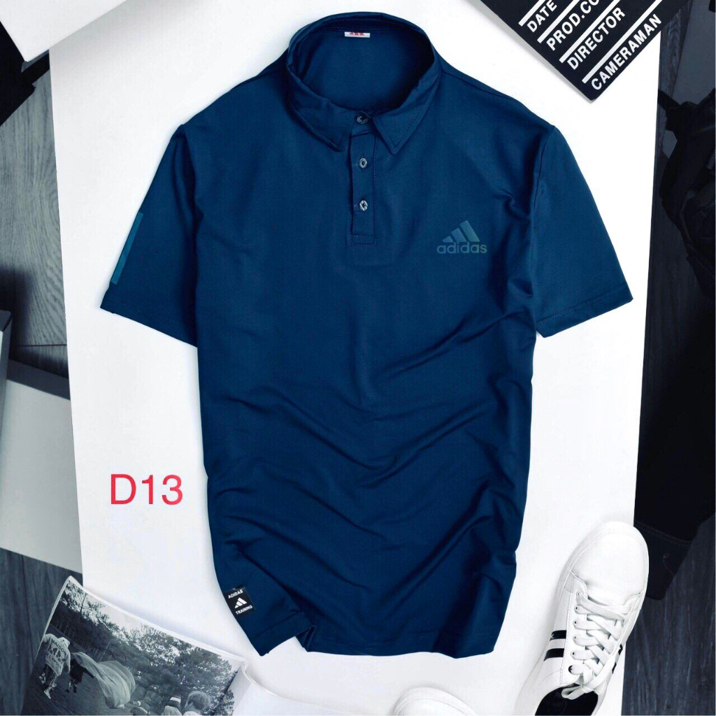Áo polo thể thao nam  chất thun lạnh co giãn, bền bỉ, chuẩn form, năng động