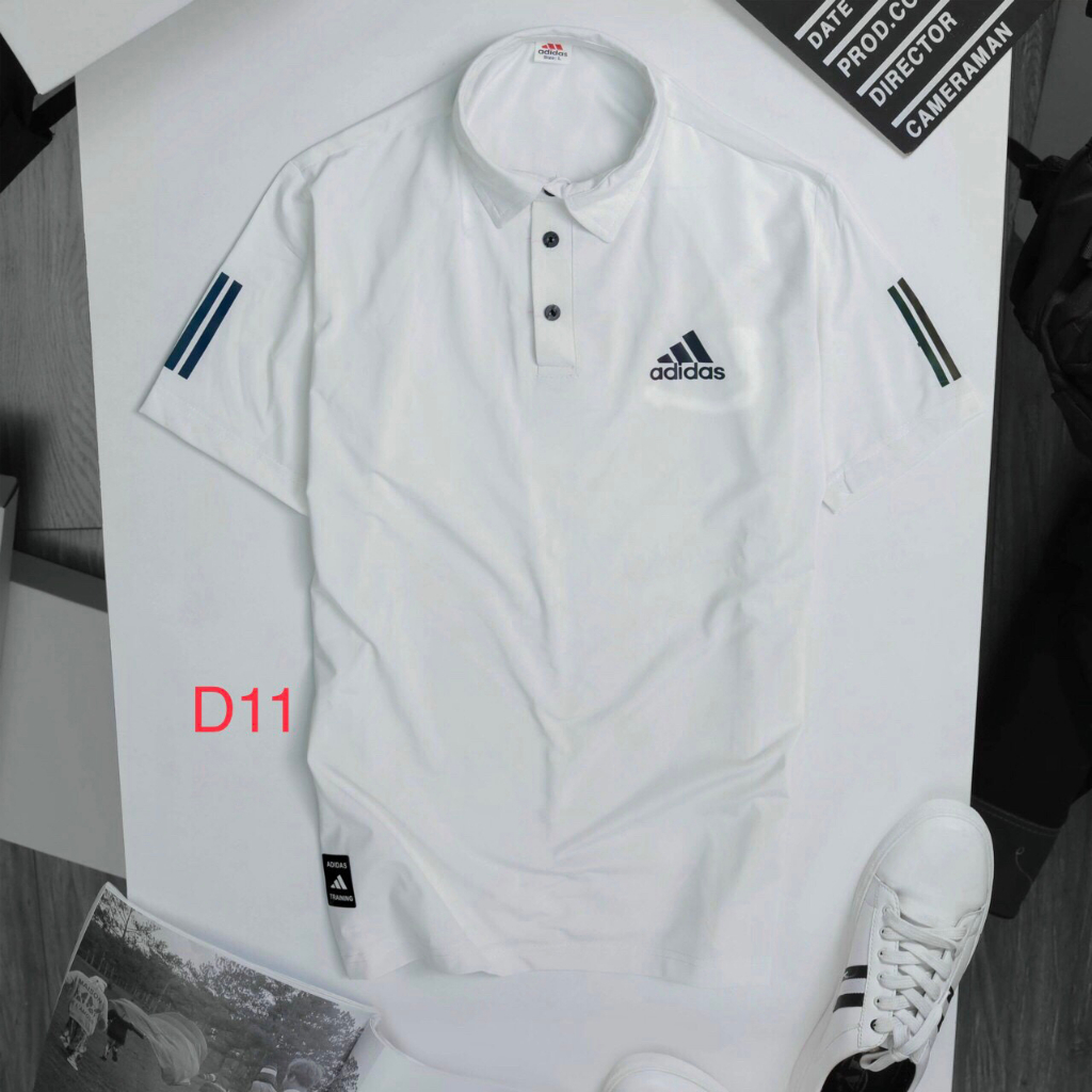 Áo polo thể thao nam  chất thun lạnh co giãn, bền bỉ, chuẩn form, năng động