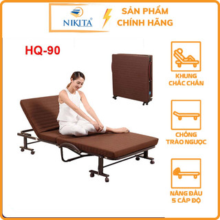 Giường gấp Hàn Quốc - NIKITA HQ 90 - Rộng 90cm Dài 190cm
