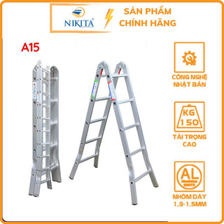 Thang khóa sập tự động nikita - nika 15