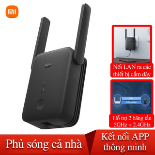 Kích sóng Xiaomi Pro/Kích sóng wifi Xiaomi AC1200 Mi wifi range extender