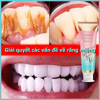 Kem Đánh Răng Làm Trắng Kem đánh trắng răng Kem đánh răng 100g Làm Trắng Răng giảm sâu răng Giữ Hơi Thở Thơm Mát