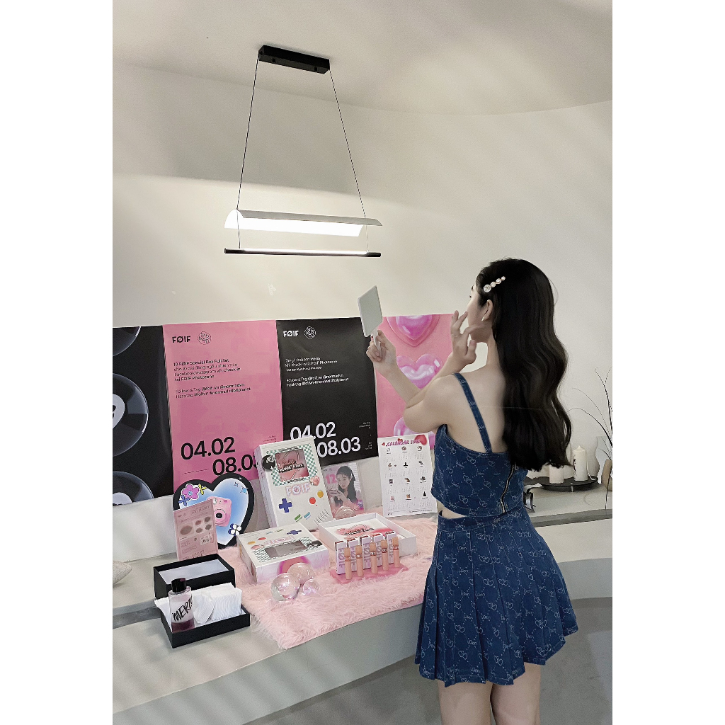 [Ảnh thật/Video] Nguyên bộ set jean nữ tôn dáng vải denim chất đẹp, vải dày dặn | BigBuy360 - bigbuy360.vn