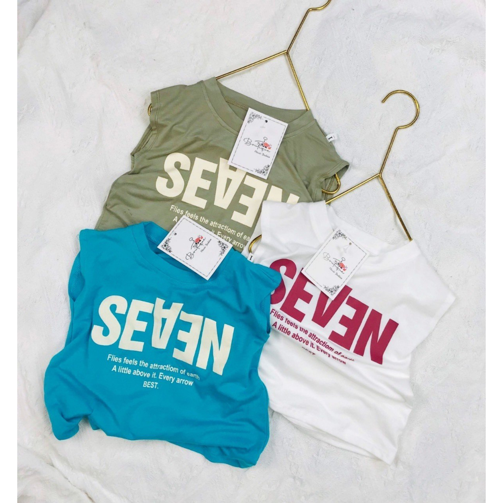 Áo ba lỗ SE VEN XỊN cho bé trai, bé gái áo cotton sát nách cho bé từ 8-27kg - SUMO KIDS