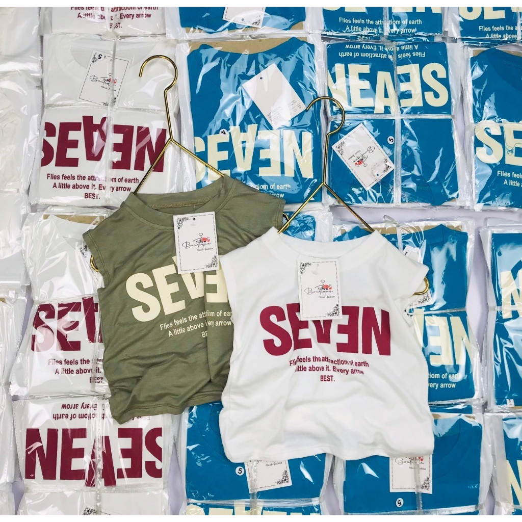 Áo ba lỗ SE VEN XỊN cho bé trai, bé gái áo cotton sát nách cho bé từ 8-27kg - SUMO KIDS