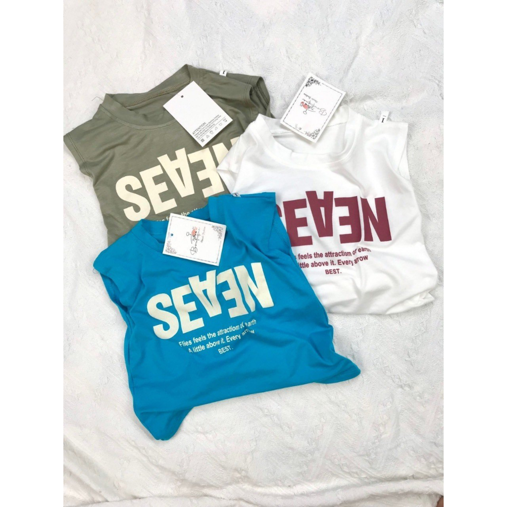 Áo ba lỗ SE VEN XỊN cho bé trai, bé gái áo cotton sát nách cho bé từ 8-27kg - SUMO KIDS