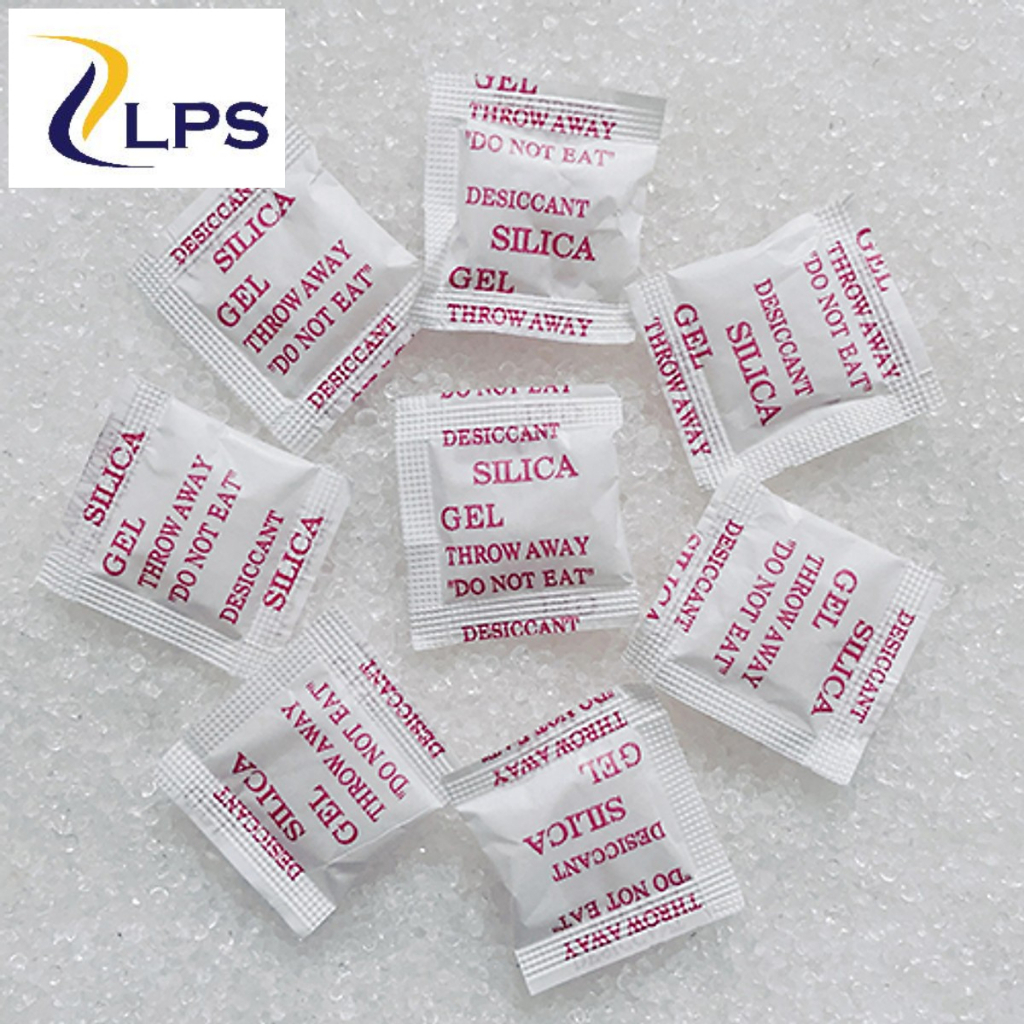 100 gram gói hút ẩm loại nhỏ 1/2/3gr dùng cho gia đình, thực phẩm, đóng gói hàng hóa