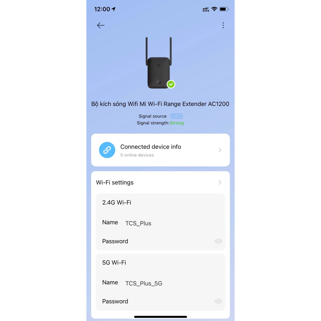 Kích sóng Xiaomi Pro/Kích sóng wifi Xiaomi AC1200 Mi wifi range extender
