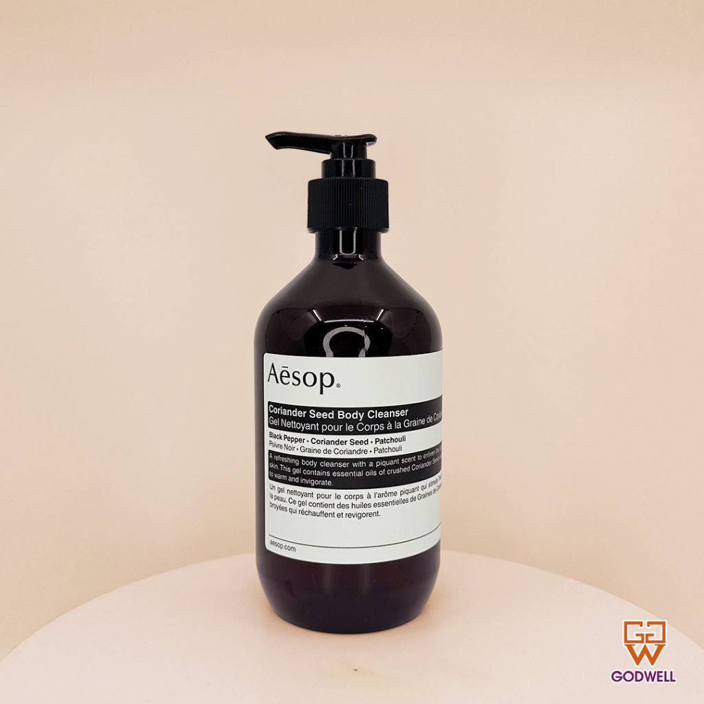 Sữa tắm AESOP Coriander Seed Body Cleanser 500ml