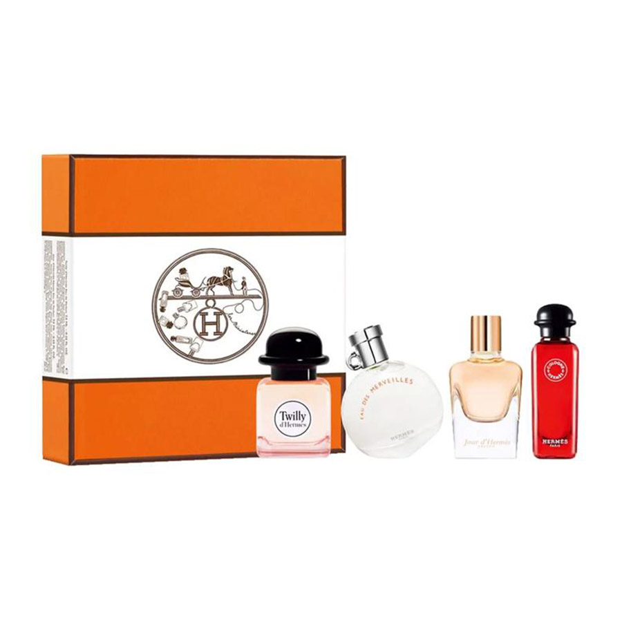 Set Nước Hoa Mini HM 4 chai x 7.5ml Sang Trọng