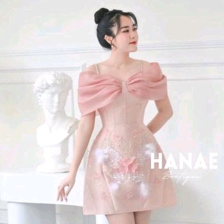 Váy đính kết hàng cao cấp ( ngọc khuê)
