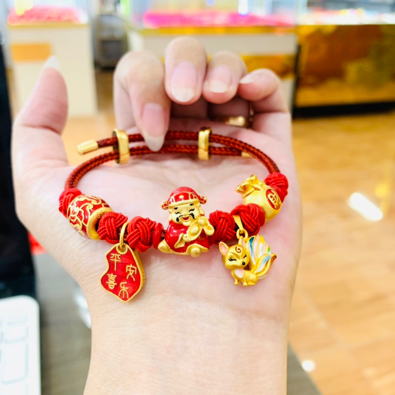 set Thần Tài gõ cửa