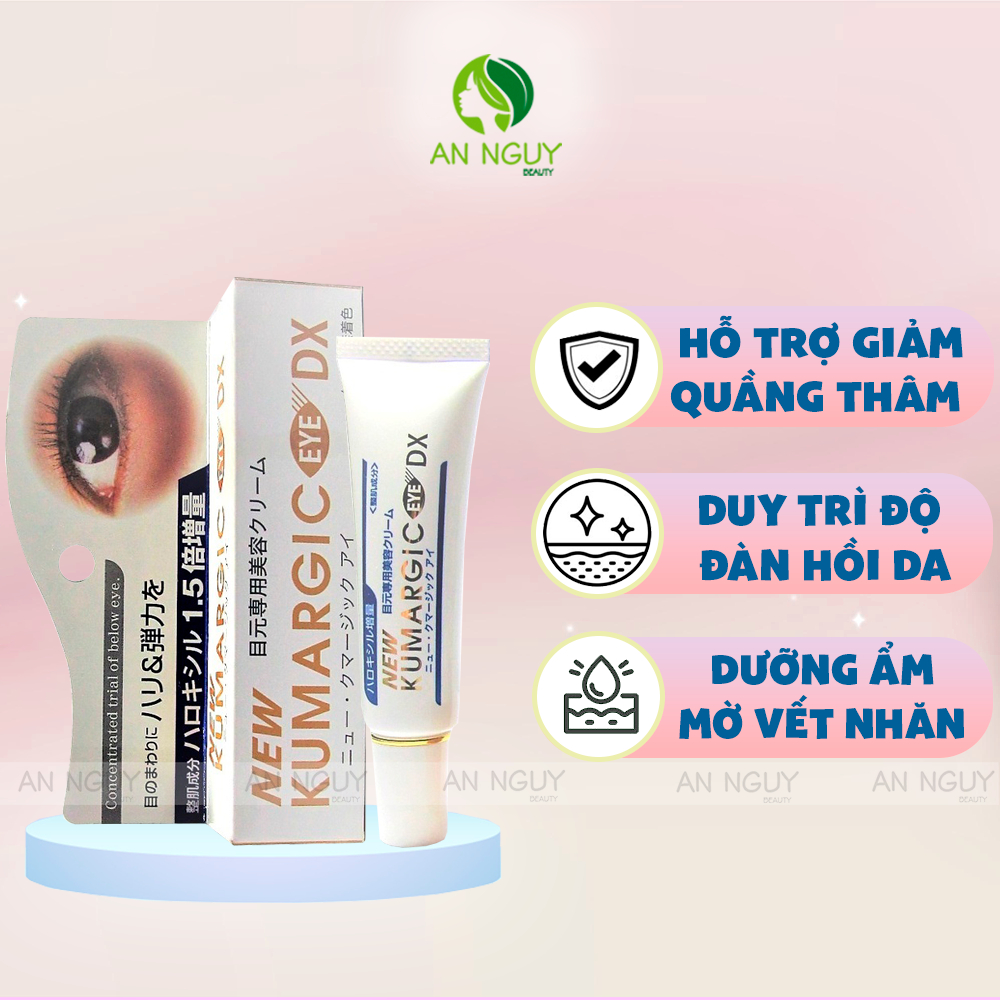 Kem mắt kumagic giảm thâm và bọng mắt